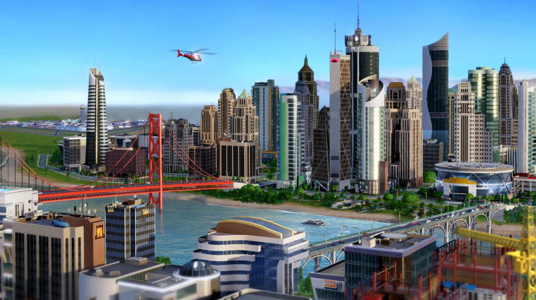 Így szült egy új műfajt, majd merült feledésbe a SimCity bevezetőkép