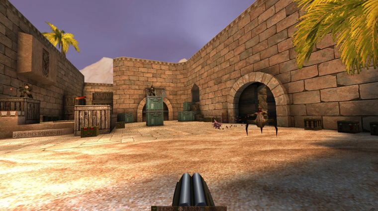 A Counter-Strike, a Valorant és a Mario Kart helyszínei kerültek a Quake hatalmas pályacsomagjába bevezetőkép
