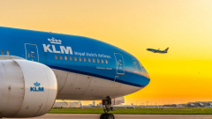 MI-vel csökkenti az ételhulladék mennyiségét a KLM kép