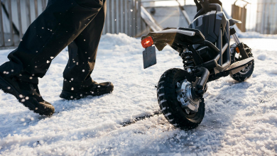 Az Acer extrém igénybevételre szánt E-rollert mutatott be, ezzel nem kell majd udvariaskodnod