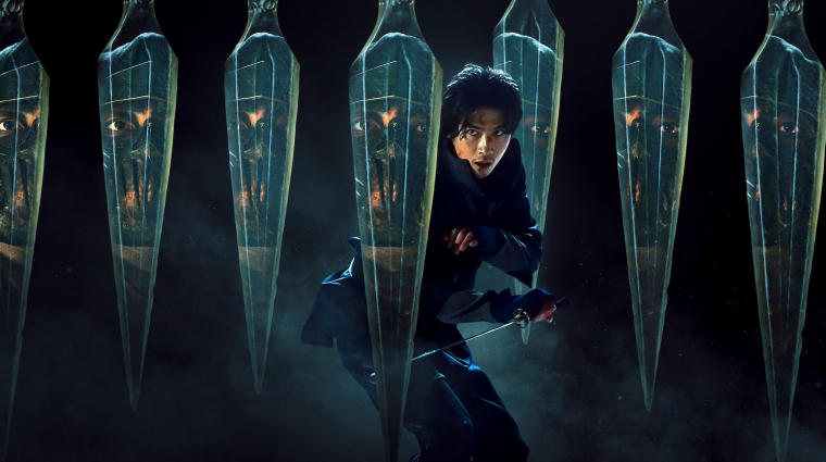 Japán akciósorozattal támad a Netflix, itt a House of Ninjas trailere kép