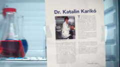 A Queenre tátongó Karikó Katalin is felbukkant a Super Bowl reklámszünetében kép