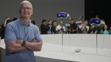 Az Apple Vison Pro egy aggasztó biztonsági problémájára derült fény kép