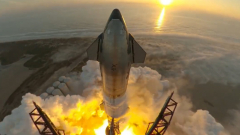 Hamarosan ismét megpróbál az űrbe jutni Elon Musk gigantikus rakétája kép