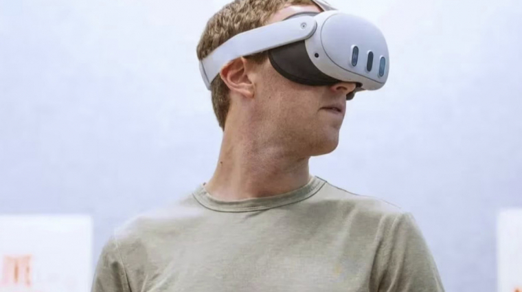 Mark Zuckerberg nincs elájulva az Apple Vision Prótól kép