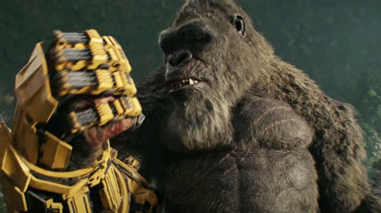 Együtt zúznak a titánok a Godzilla x Kong: Az új birodalom friss, magyar feliratos előzetesében bevezetőkép