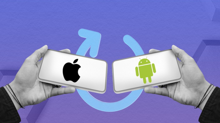 Megtorpant a nagy elvándorlás: kevesebb androidost csábított át tavaly az iOS kép