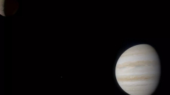 Érdekes képződményt talált a NASA a Jupiter egyik holdjának felszínén kép