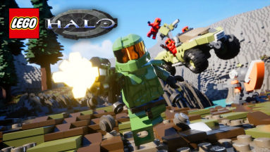 Készül egy rajongói LEGO Halo játék, amit azonnal nyomnánk kép