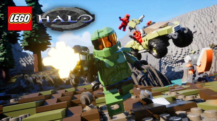 Készül egy rajongói LEGO Halo játék, amit azonnal nyomnánk bevezetőkép