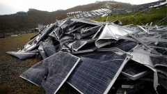 Az USA legnagyobb napelemgyárában mostantól újrahasznosítják a paneleket kép