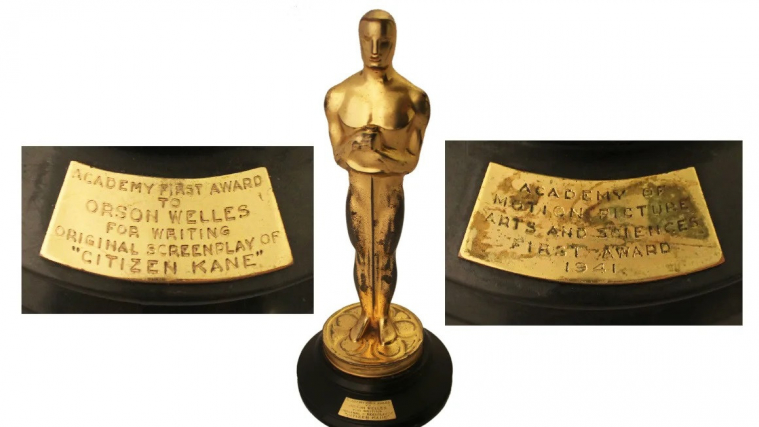 Mankiewicz Oscar-díja az árverésen 