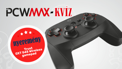 Játssz velünk és nyerj wireless gaming kontrollert!