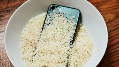 Az Apple szerint nem szabad rizsbe tenni a beázott iPhone-okat kép