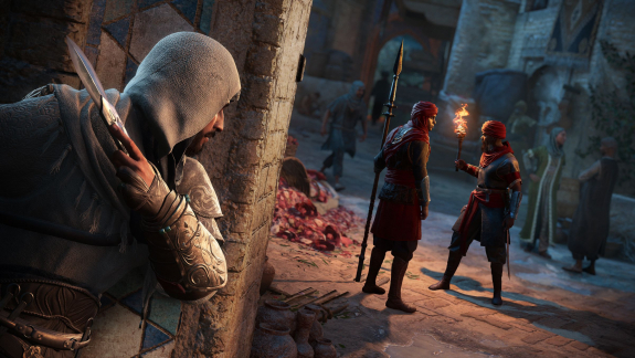Borzongató apróságra hívta fel a Ubisoft az Assassin's Creed Mirage játékosainak figyelmét kép