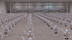 A Guinness videóval tiszteleg a robotikai rekordok előtt kép