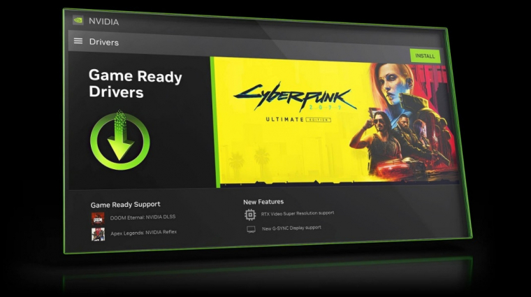 The Nvidia application has been released – so it is worth installing the new one – PCW