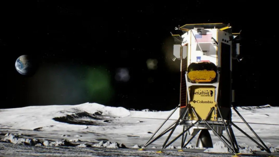 Komoly bajba került az 50 év után sikeresen a Hold felszínén landoló amerikai űrszonda kép