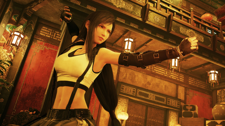 Utólag cenzúrázták Tifa dekoltázsát a Final Fantasy VII Remake-ben bevezetőkép