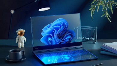 Érdekes a Lenovo átlátszó laptopja, de nem tudni még, miért lesz jobb, mint bármely másik