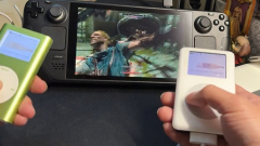 Ez az őrült zseni iPodokkal irányítja a Steam Decket kép