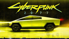 Bár Elon Musk ígéretet tett rá, mégsem játszható a Cyberpunk 2077 a Cybertruckokon kép
