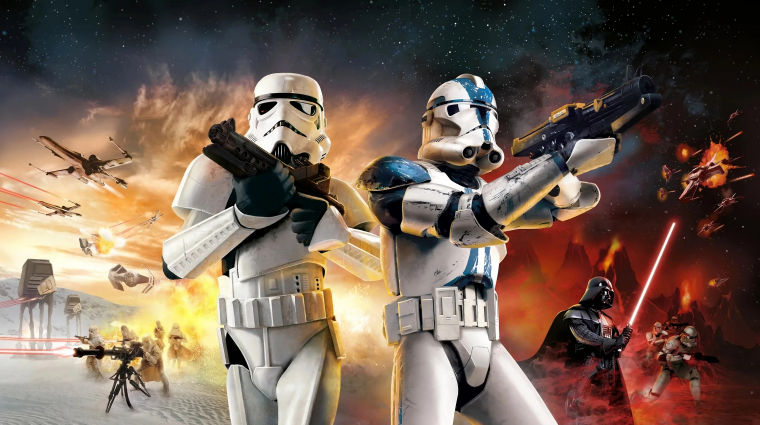 Van lejjebb: a Star Wars: Battlefront Classic Collectionbe a tudta nélkül kerültek be egy modder tartalmai bevezetőkép