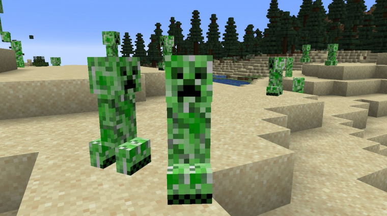 Notch szerint a creeper túl idegesítő a Minecraftban bevezetőkép