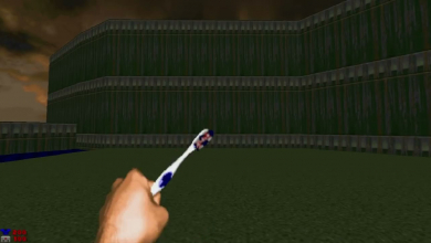 Már elektromos fogkefén is fut a Doom, ráadásul nem is rosszul