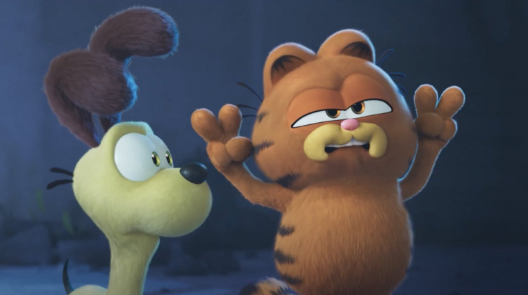Egyszerre vicces és rémséges a Garfield vadonatúj trailere bevezetőkép