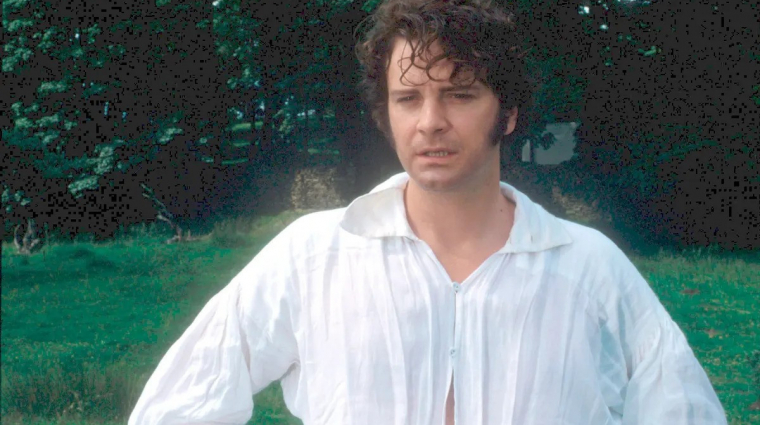 Most tiéd lehet az a nedves ing, amely annak idején Colin Firth-öt szexszimbólummá tette a Büszkeség és balítéletben bevezetőkép