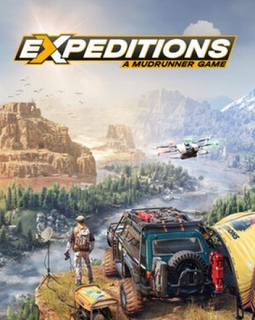 Expeditions: A MudRunner Game kép