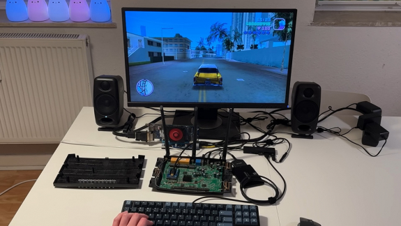 Egy routeren sikerült futásra bírni a GTA: Vice City-t kép