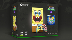 Akár még rémálmokat is okozhat a spongyabobos Xbox Series X kép