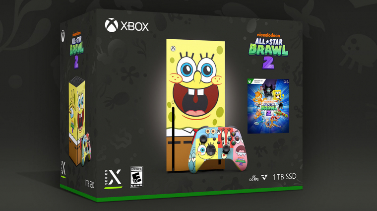 Akár még rémálmokat is okozhat a spongyabobos Xbox Series X bevezetőkép