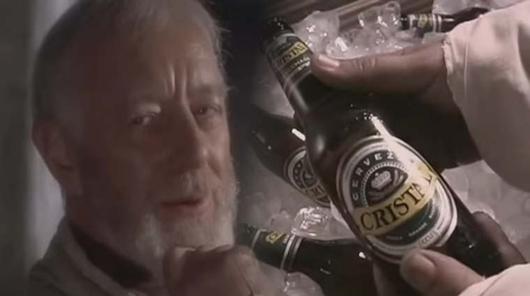 Te is úgy emlékszel, hogy mindenki sört vedelt a Star Warsban? bevezetőkép