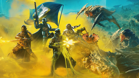 Helldivers 2 - Xbox Series X/S infódoboz