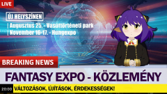 Fontos hírek érkeztek a magyar Fantasy Expo kapcsán kép