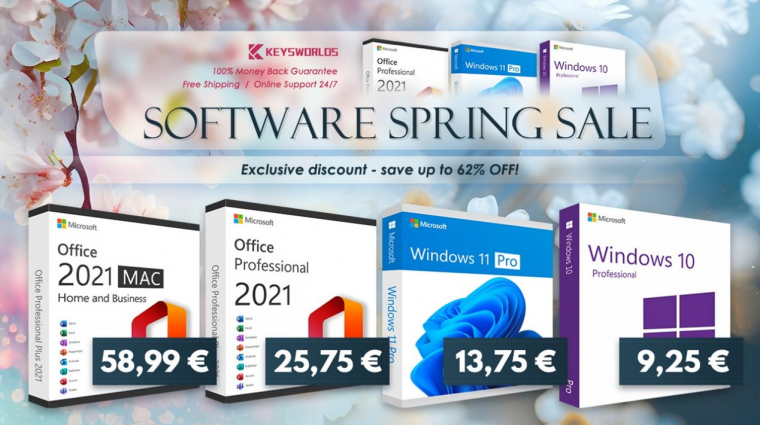 La primavera comienza con grandes ventas de Windows y Office – PCW