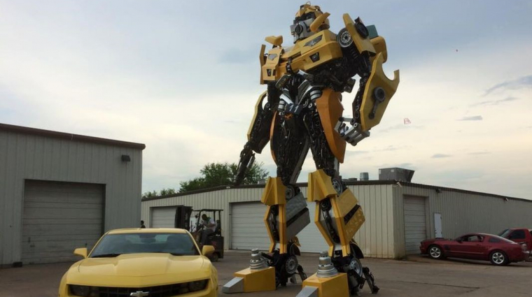 Hatméteres Transformers-szobor készül Budapesten bevezetőkép
