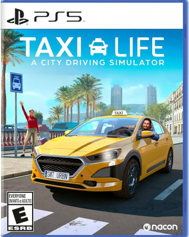 Taxi Life: A City Driving Simulator kép