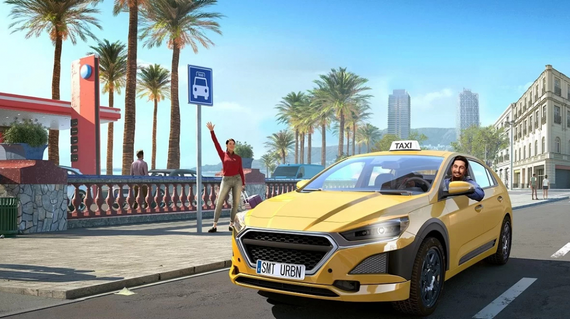 Taxi Life: A City Driving Simulator teszt - Barcelonában senki nem tud közlekedni bevezetőkép