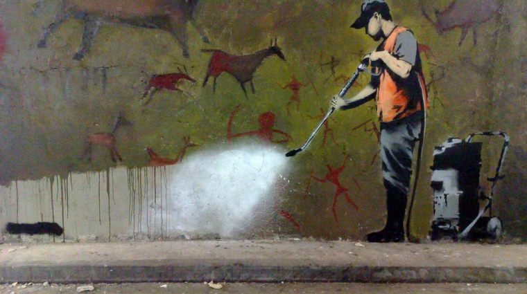 Egy per miatt derülhet fény Banksy kilétére bevezetőkép