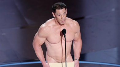 John Cena meztelenül adott át egy díjat az Oscar-gálán