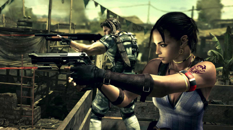 Lesz vajon Resident Evil 5 remake is, ha már a többi olyan jól sikerült? bevezetőkép