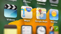 Ha akarod, ismét alapértelmezett lehet a Google Maps az iOS-en kép