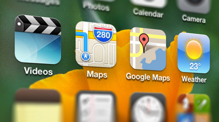 Ha akarod, ismét alapértelmezett lehet a Google Maps az iOS-en kép