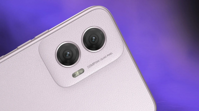 Meglepően jónak tűnnek a Motorola új, belépő szintű okostelefonjai kép