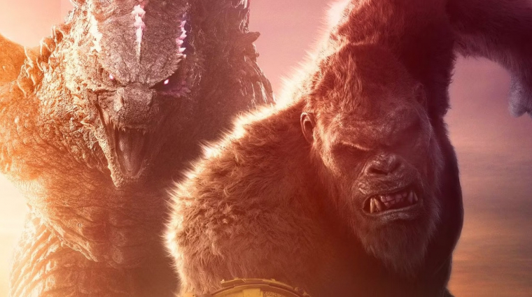 Szinkronosan is üt a Godzilla x Kong: Az új birodalom előzetese bevezetőkép