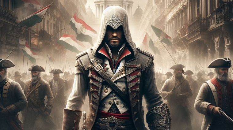 Ilyen lenne az Assassin's Creed, ha az 1848-49-es forradalom és szabadságharc idején játszódna bevezetőkép